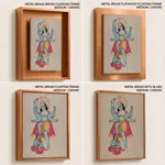 Vamana and Bali by Kalam Patua (2016) – Wall Decor