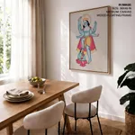 Vamana and Bali by Kalam Patua (2016) – Wall Decor