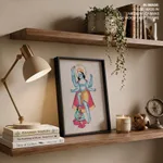 Vamana and Bali by Kalam Patua (2016) – Wall Decor
