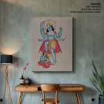 Vamana and Bali by Kalam Patua (2016) – Wall Decor
