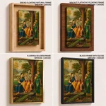 Venulola by Ravi Varma Press Malavli Lonavala (c1922) – Wall Painting