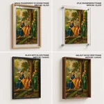 Venulola by Ravi Varma Press Malavli Lonavala (c1922) – Wall Painting