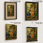 Venulola by Ravi Varma Press Malavli Lonavala (c1922) – Wall Painting