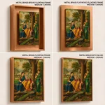 Venulola by Ravi Varma Press Malavli Lonavala (c1922) – Wall Painting