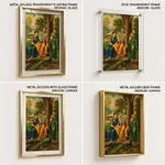 Venulola by Ravi Varma Press Malavli Lonavala (c1922) – Wall Painting
