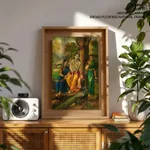 Venulola by Ravi Varma Press Malavli Lonavala (c1922) – Wall Painting