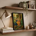 Venulola by Ravi Varma Press Malavli Lonavala (c1922) – Wall Painting