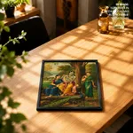 Venulola by Ravi Varma Press Malavli Lonavala (c1922) – Wall Painting