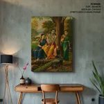 Venulola by Ravi Varma Press Malavli Lonavala (c1922) – Wall Painting