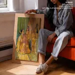 Vishwaroop Darshan by Ravi Varma Press (1890) – Wall Hanging