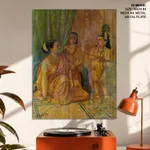Vishwaroop Darshan by Ravi Varma Press (1890) – Wall Hanging
