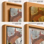Gond Art Artwork for Crafts Map of Madhya Pradesh by Anand Singh Shyam (2000) – Wall Art