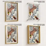 Gond Art Artwork for Crafts Map of Madhya Pradesh by Anand Singh Shyam (2000) – Wall Art