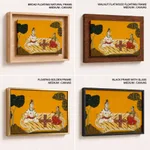 Lord Shiva and Parvati playing chaturanga by Devidasa (1694) – Home Decor