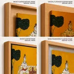 Lord Shiva and Parvati playing chaturanga by Devidasa (1694) – Home Decor