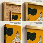 Lord Shiva and Parvati playing chaturanga by Devidasa (1694) – Home Decor