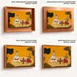 Lord Shiva and Parvati playing chaturanga by Devidasa (1694) – Home Decor