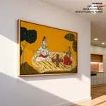 Lord Shiva and Parvati playing chaturanga by Devidasa (1694) – Home Decor