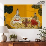 Lord Shiva and Parvati playing chaturanga by Devidasa (1694) – Home Decor