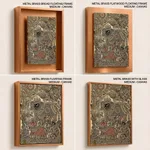 Madhubani Painting of Bihar Madhubani art by Satya Narayan Lal Karn (2019) – Wall Hanging
