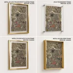 Madhubani Painting of Bihar Madhubani art by Satya Narayan Lal Karn (2019) – Wall Hanging