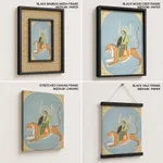 Mars, from a Mandi Astrology Series by Sanju (c1810) – Wall Art