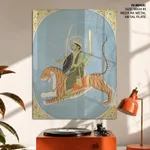 Mars, from a Mandi Astrology Series by Sanju (c1810) – Wall Art