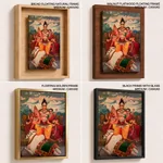 Shri Shankara by Chitrashala Steam Press, Poona (1800-1890) – Wall Hanging