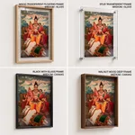Shri Shankara by Chitrashala Steam Press, Poona (1800-1890) – Wall Hanging