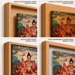 Shri Shankara by Chitrashala Steam Press, Poona (1800-1890) – Wall Hanging