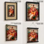 Shri Shankara by Chitrashala Steam Press, Poona (1800-1890) – Wall Hanging