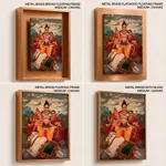Shri Shankara by Chitrashala Steam Press, Poona (1800-1890) – Wall Hanging
