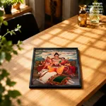 Shri Shankara by Chitrashala Steam Press, Poona (1800-1890) – Wall Hanging