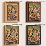 Shri Sheshanarayana by Chitrapriyaprakash Press, Bombay (1886) – Wall Art