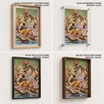 Shri Sheshanarayana by Chitrapriyaprakash Press, Bombay (1886) – Wall Art