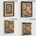 Shri Sheshanarayana by Chitrapriyaprakash Press, Bombay (1886) – Wall Art