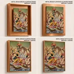 Shri Sheshanarayana by Chitrapriyaprakash Press, Bombay (1886) – Wall Art