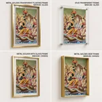 Shri Sheshanarayana by Chitrapriyaprakash Press, Bombay (1886) – Wall Art