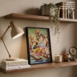 Shri Sheshanarayana by Chitrapriyaprakash Press, Bombay (1886) – Wall Art