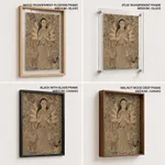 Sunderban (Durga like Tree) by Tagar Chitrakar (2023) – Wall Decor