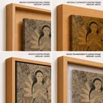 Sunderban (Durga like Tree) by Tagar Chitrakar (2023) – Wall Decor