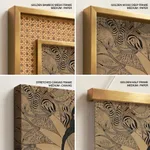 Sunderban (Durga like Tree) by Tagar Chitrakar (2023) – Wall Decor