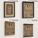 Sunderban (Durga like Tree) by Tagar Chitrakar (2023) – Wall Decor