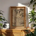 Sunderban (Durga like Tree) by Tagar Chitrakar (2023) – Wall Decor
