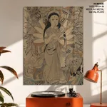 Sunderban (Durga like Tree) by Tagar Chitrakar (2023) – Wall Decor