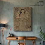 Sunderban (Durga like Tree) by Tagar Chitrakar (2023) – Wall Decor
