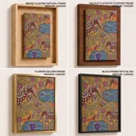 The King Elephant and the wise Hare by Bharati Dayal – Wall Decor