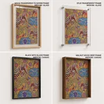 The King Elephant and the wise Hare by Bharati Dayal – Wall Decor