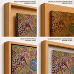The King Elephant and the wise Hare by Bharati Dayal – Wall Decor