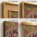 The King Elephant and the wise Hare by Bharati Dayal – Wall Decor
